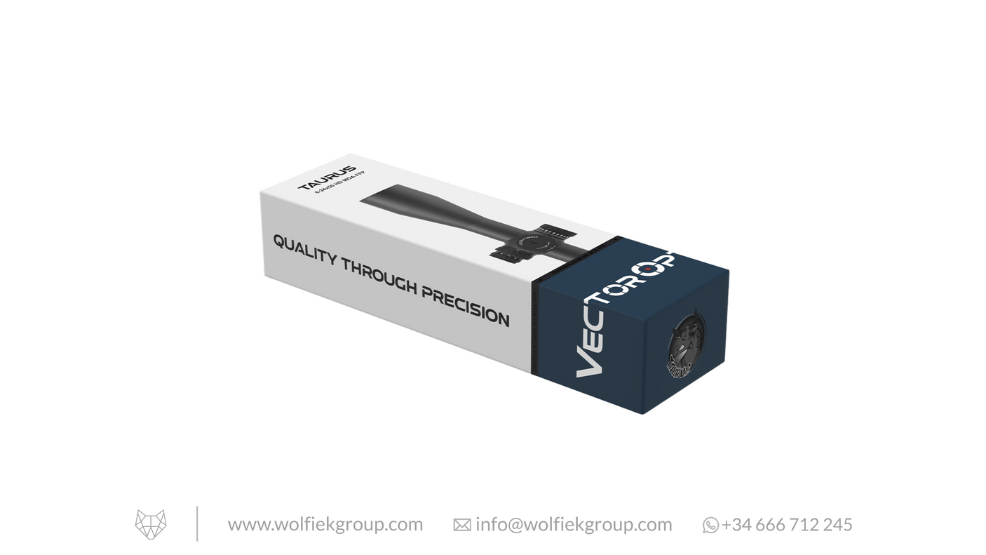 Vector Optics Taurus Riflescope - 6-24x50 HD MOA