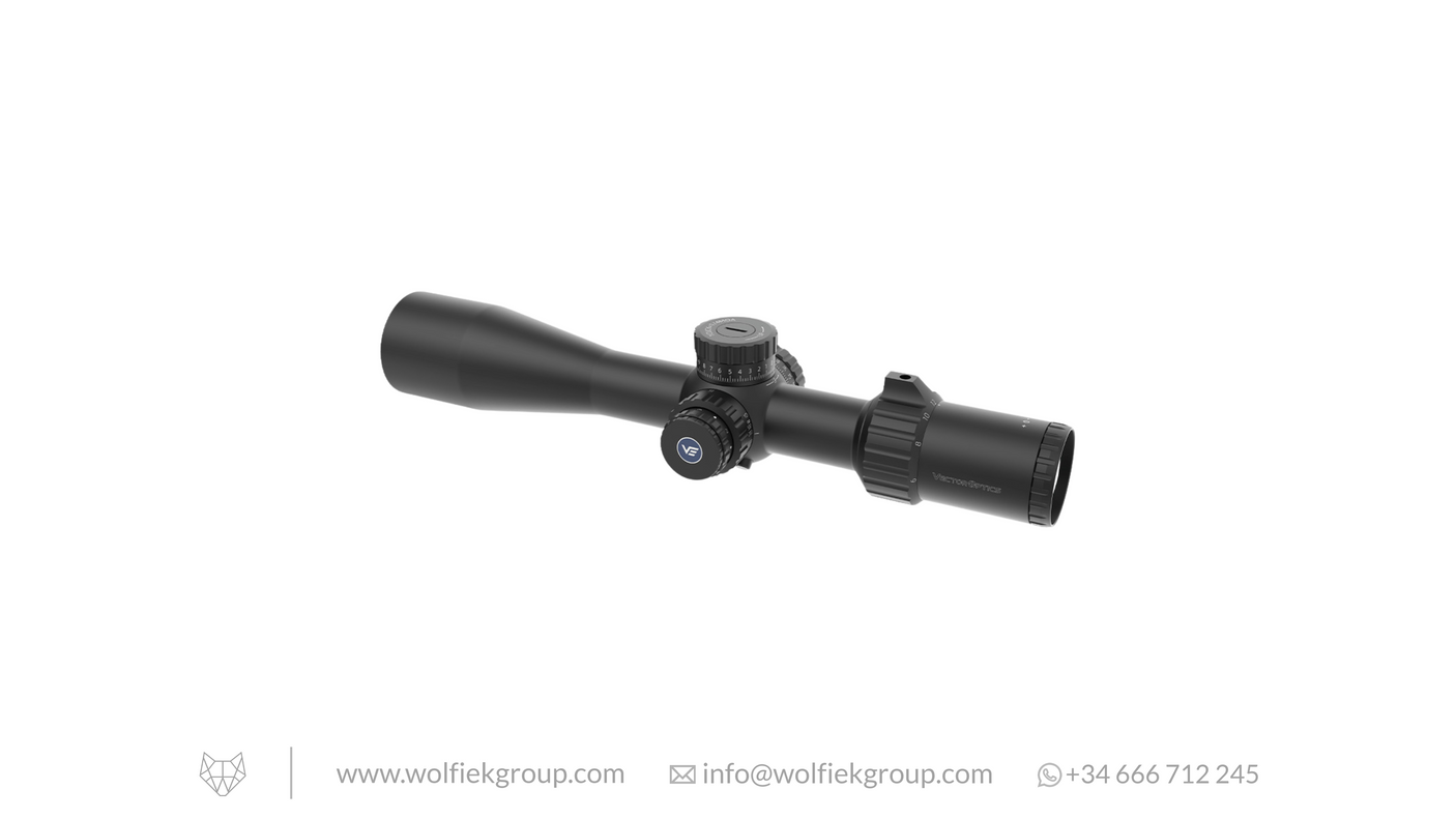Vector Optics Taurus Riflescope - 6-24x50 HD MOA