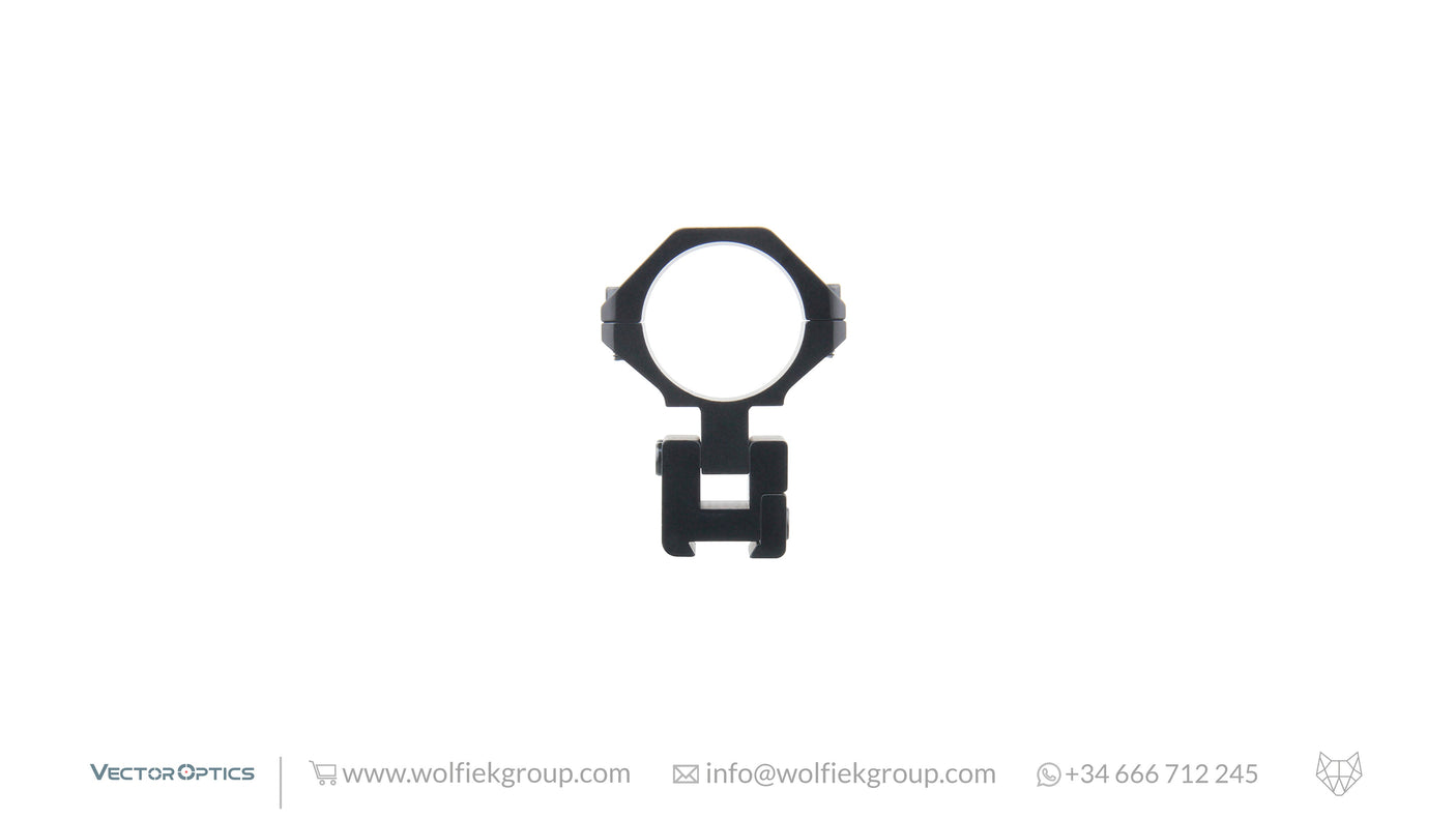 Vector Optics Dovetail Adjustable Riflescope Mounts - 30mm