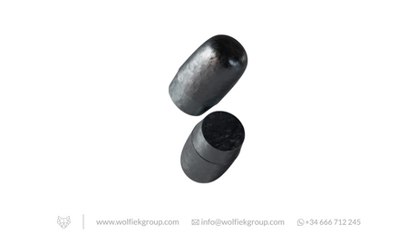 Zan Projectiles Airgun Slugs ELR - Cal. 25 (6.5mm) | 3.97g (61.3gr)