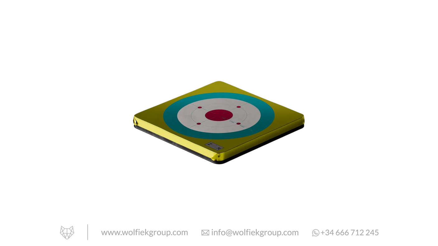 Zan Projectiles Airgun Slugs ELR - Cal. 25 (6.5mm) | 3.97g (61.3gr)