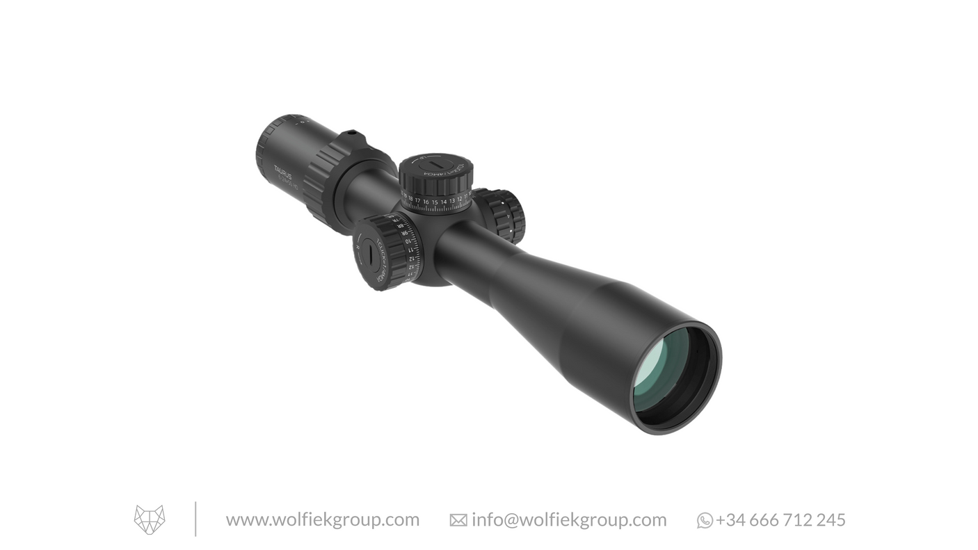Vector Optics Taurus Riflescope - 6-24x50 HD MOA