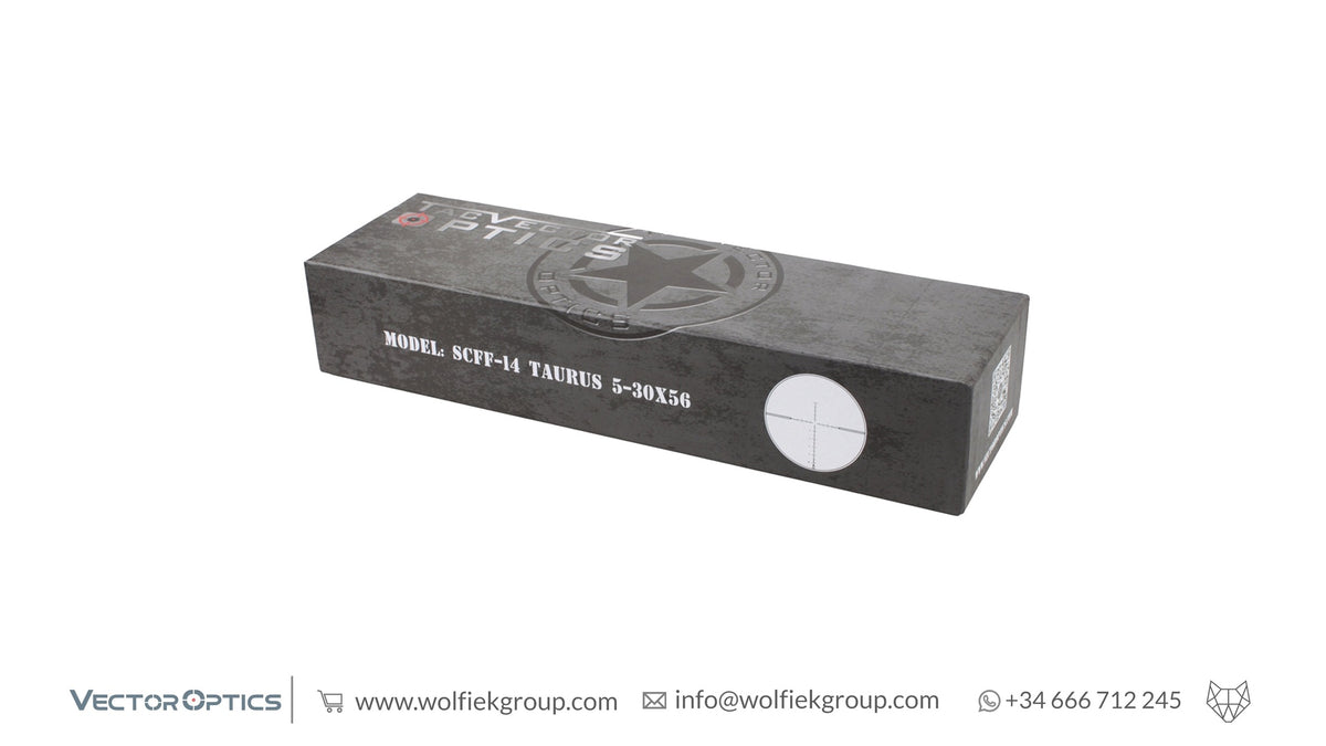 Vector Optics Taurus Riflescope - 5-30x56 FFP