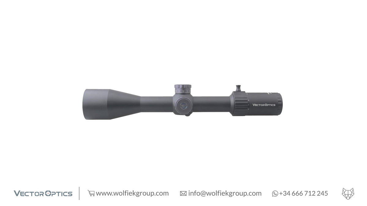 Vector Optics Marksman Riflescope - 6-24x50 FFP
