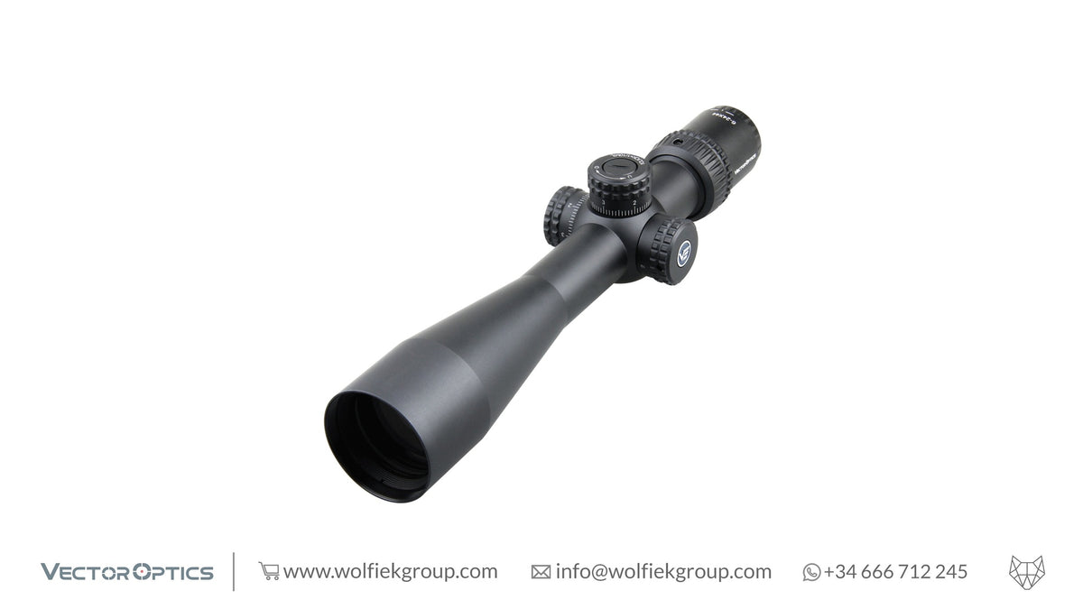 Vector Optics Veyron Riflescope - 6-24x44 FFP