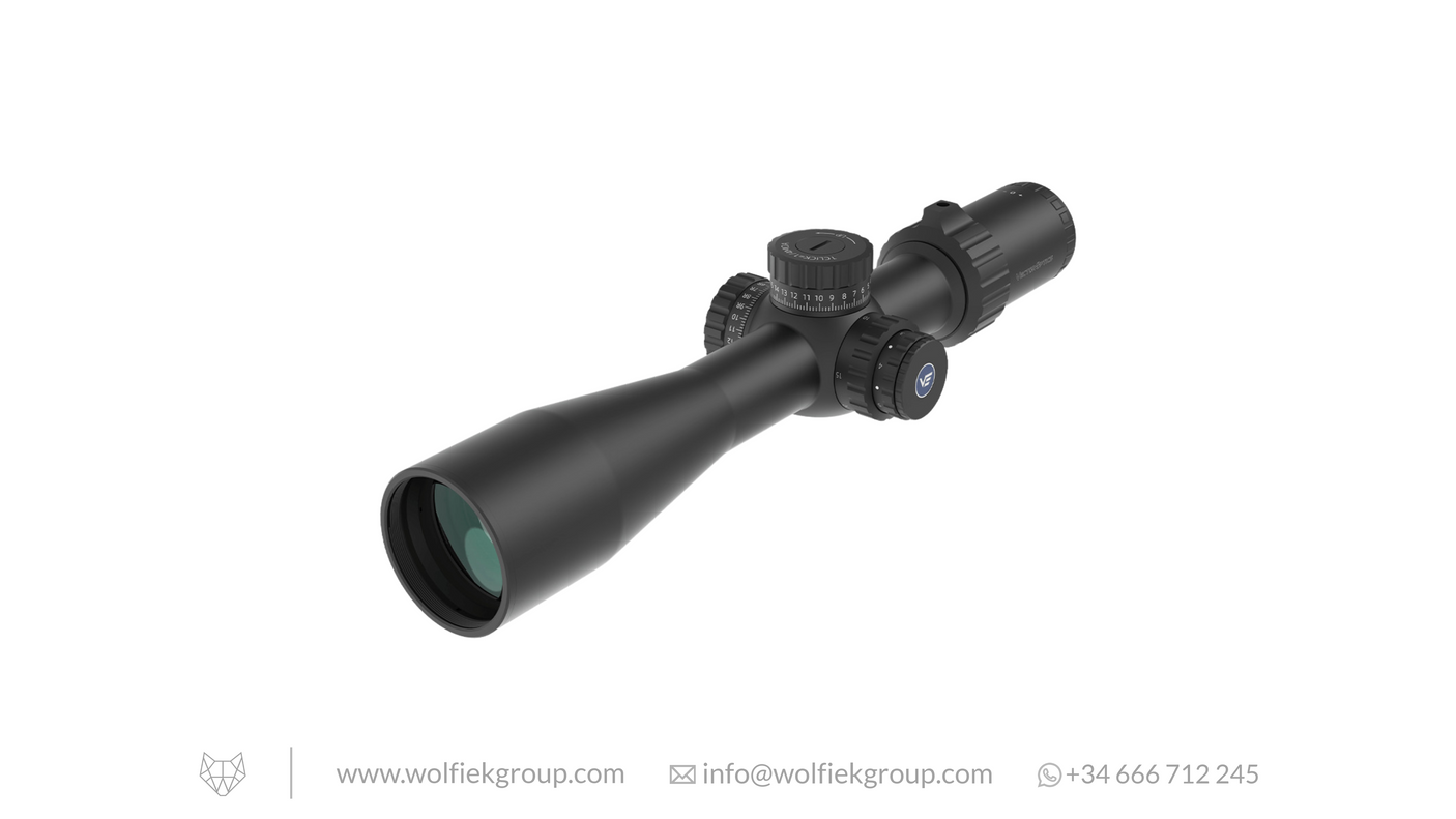 Vector Optics Taurus Riflescope - 6-24x50 HD MOA