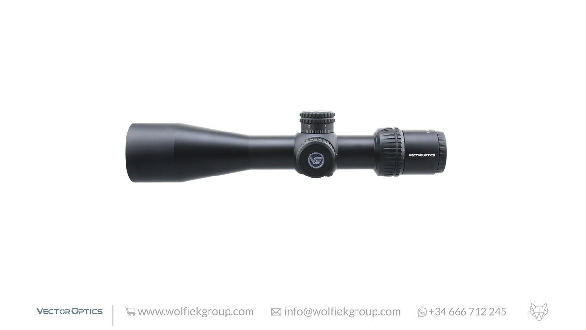 Vector Optics Veyron Riflescope - 4-16x44 IR FFP