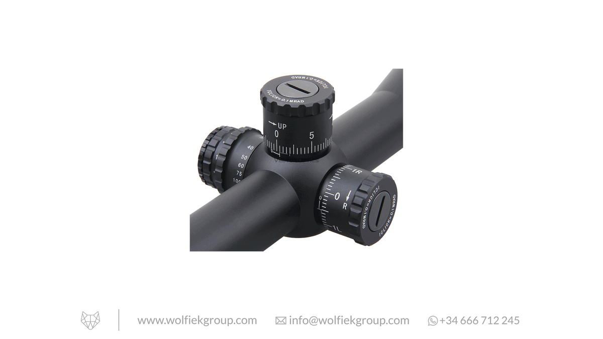 Vector Optics Taurus Riflescope - 4-16x44 HD SFP