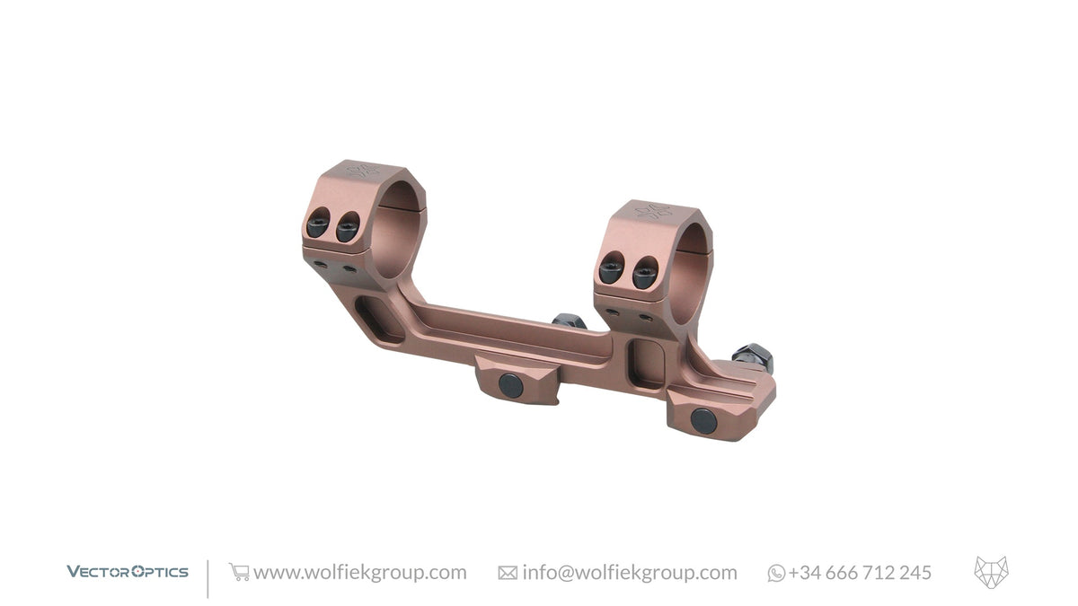 Vector Optics Weaver Riflescope Mounts One-Piece - 30mm