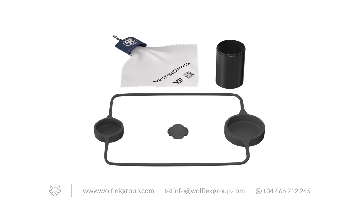 Vector Optics Taurus Riflescope - 6-24x50 HD MOA