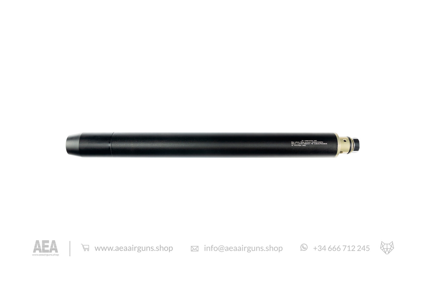 AEA Element Regulated Air Tank – 310 Bar