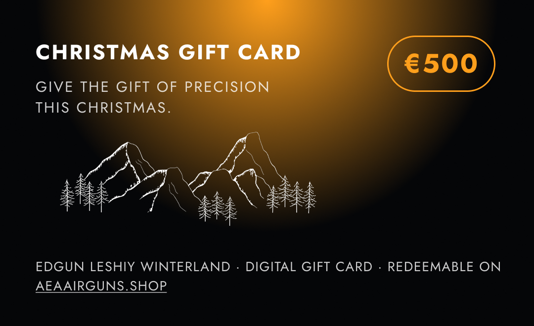 AEA Airguns New Year 2026 Gift Card