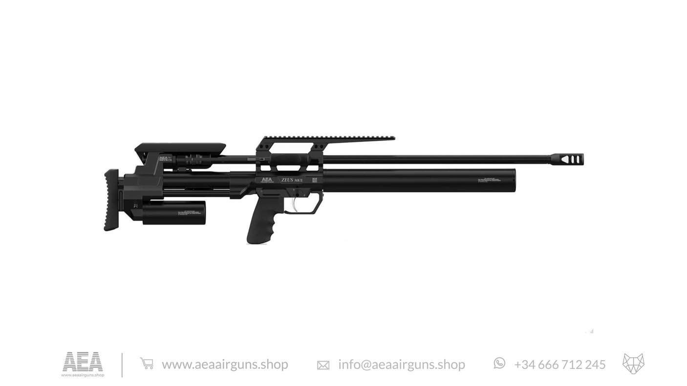 AEA Zeus MKII Bullpup Tactical Big Bore Air RIfle