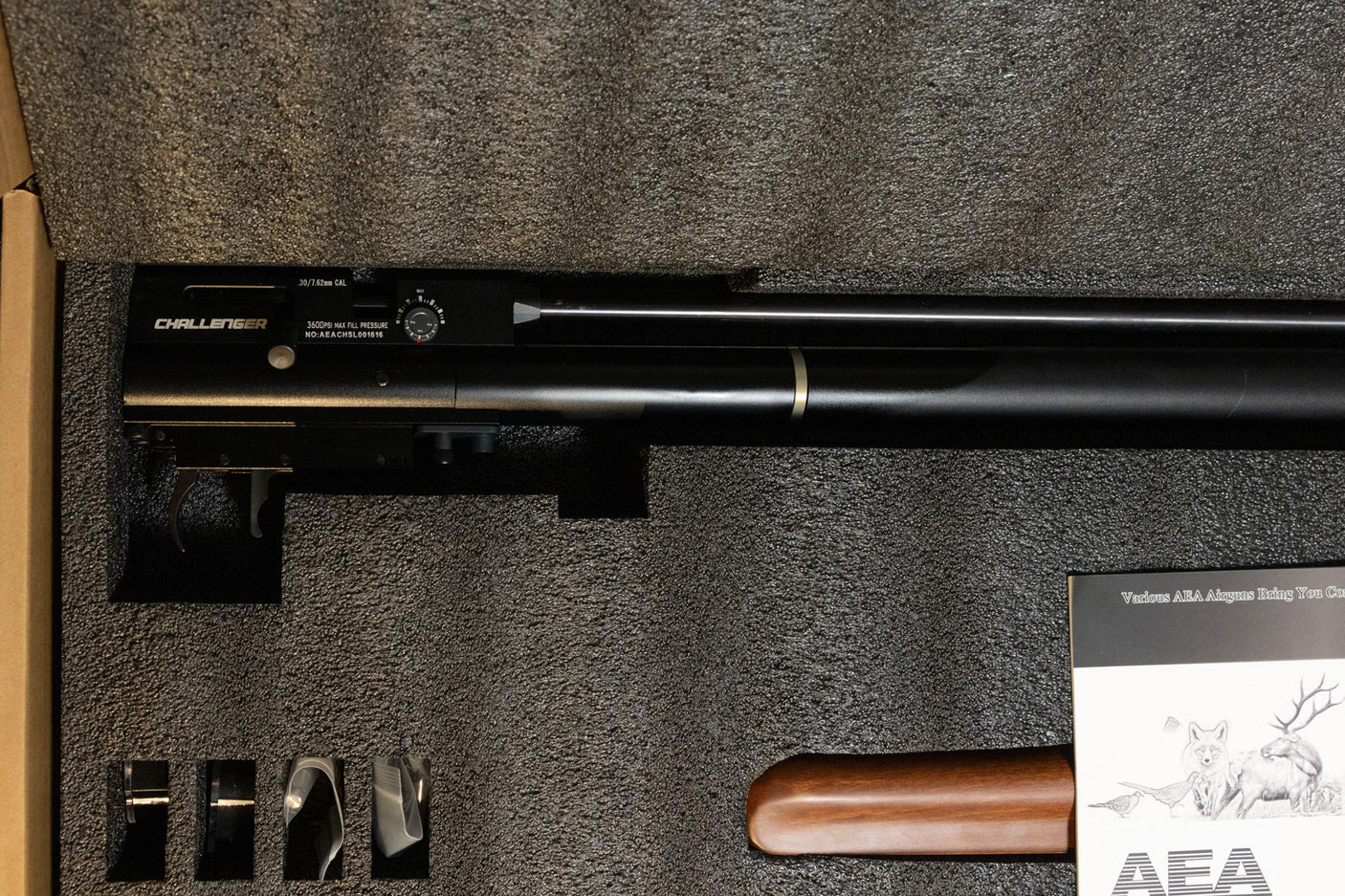 Challenger Standard Long - Cal .30 (7.62mm) - 32" Barrel - Earlier Production - Grade: AAA - 30% OFF