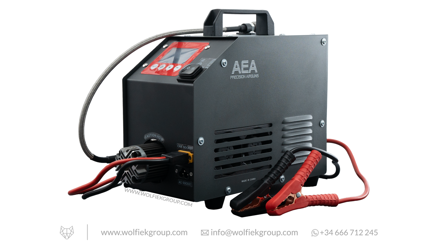 AEA PCP Air Compressor – 480 BAR/7000 PSI