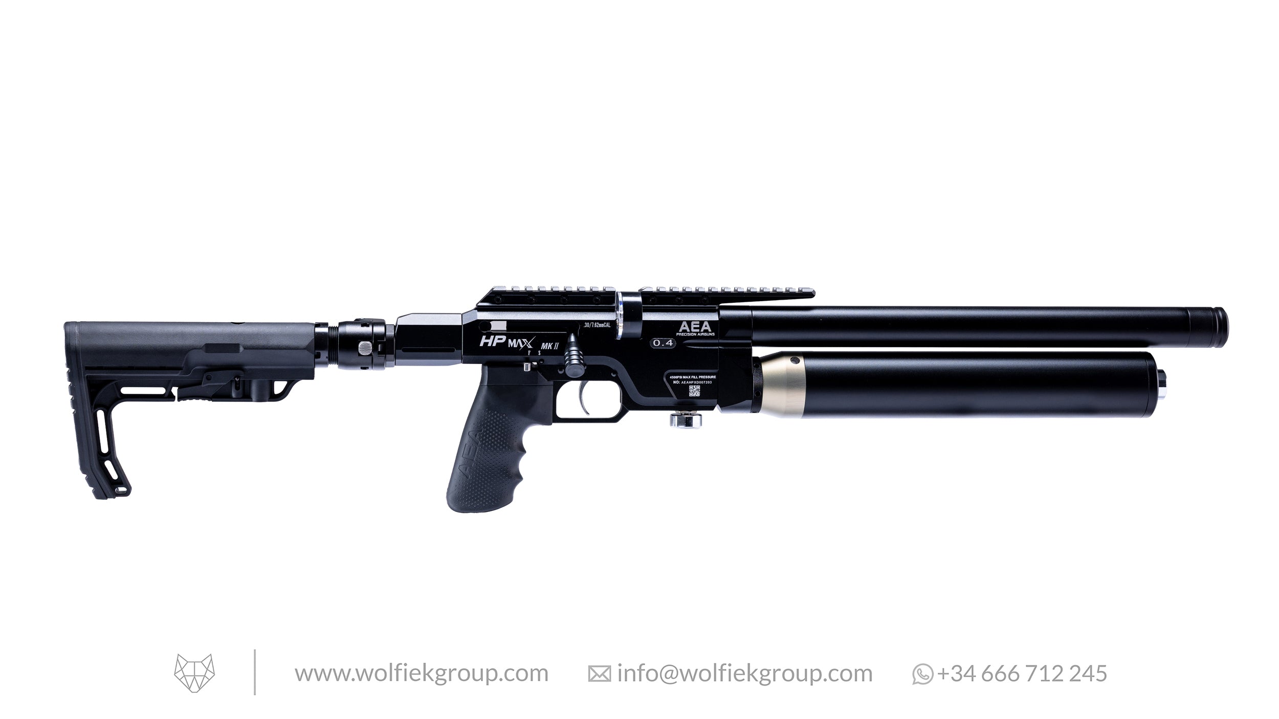 AEA · HP Max · MK2 Semi-auto – AEA Airguns Shop