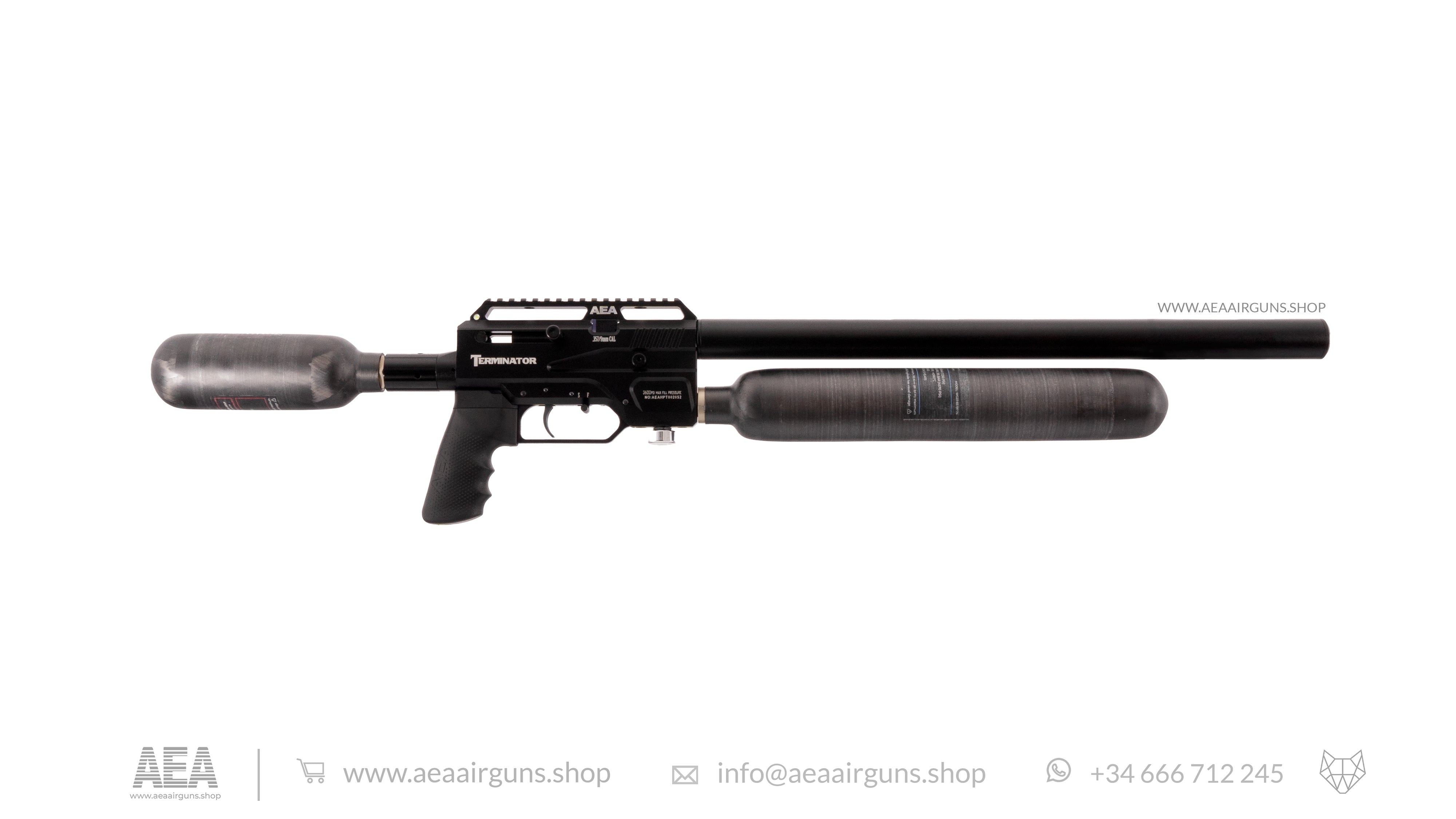 AEA · Terminator · Wolfiek Light Gen 2.0 · Semi-auto – AEA Airguns