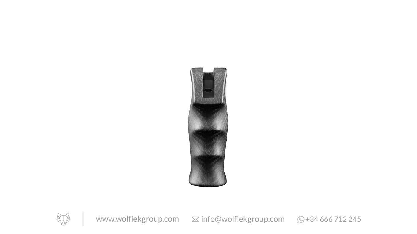 AR-15 CF Wolfiek Grip Compact - A