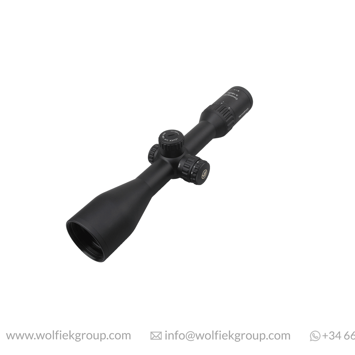 Vector Optics Continental Hunting Scope - x6 3-18x50 CDM SFP – AEA