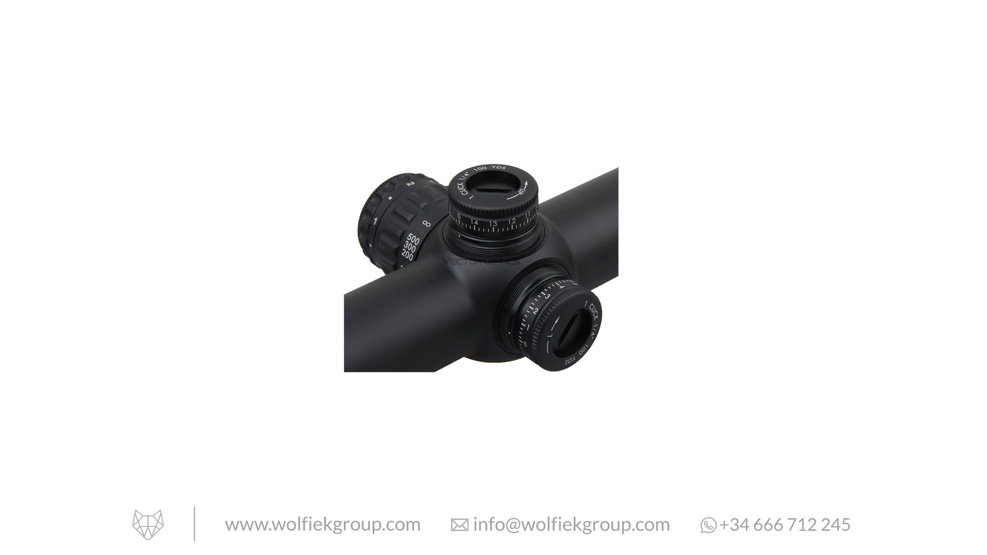 Vector Optics Continental Hunting Scope - x6 3-18x50 CDM SFP