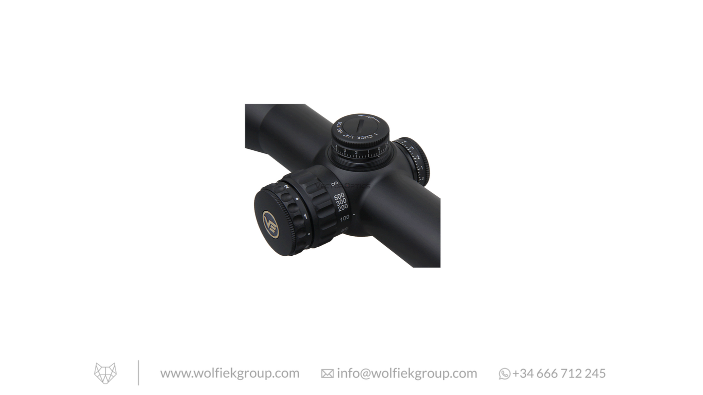 Vector Optics Continental Hunting Scope - x6 3-18x50 CDM SFP