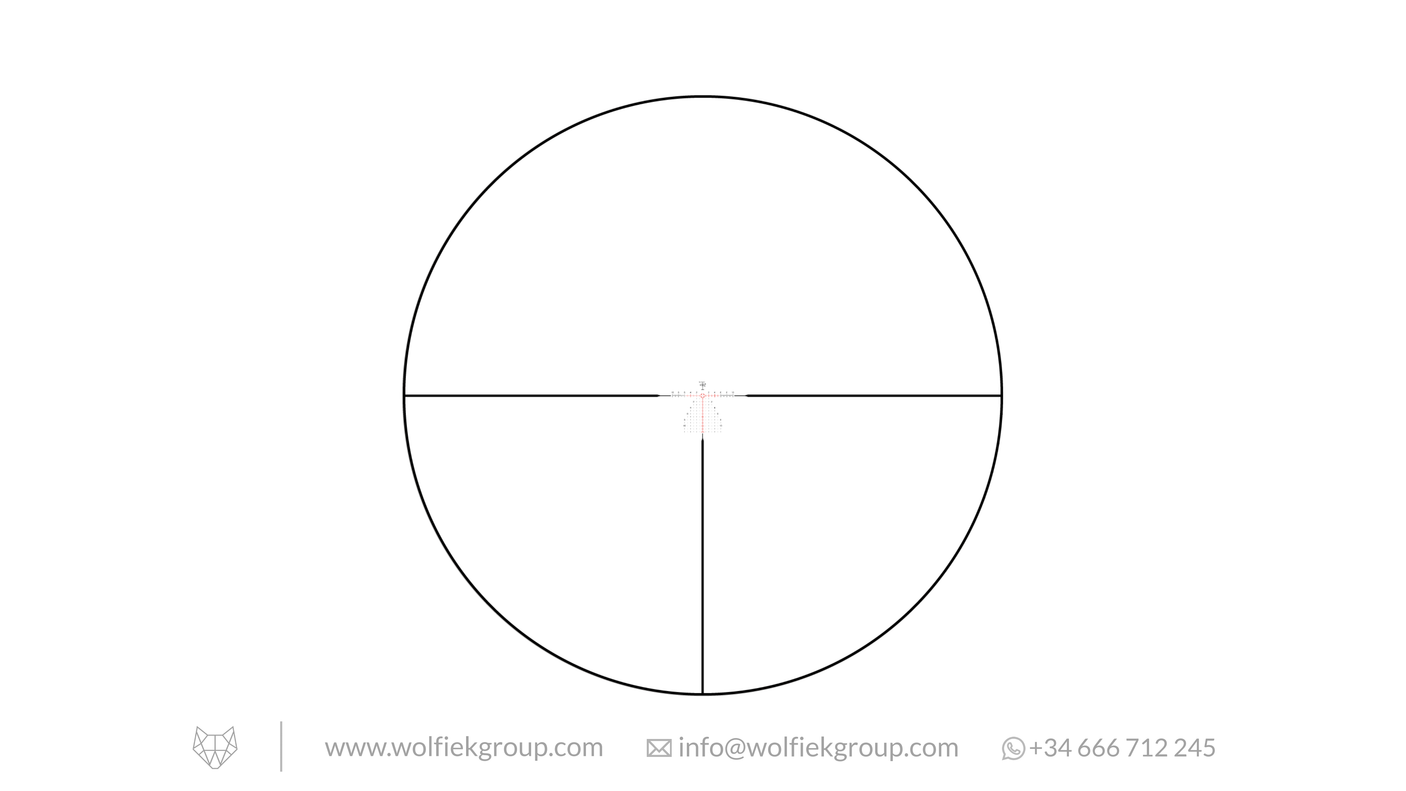 Vector Optics Continental Riflescope - x6 2-12x44 CTR MPVO