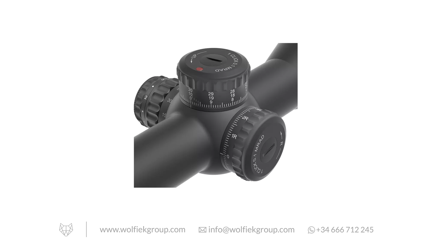 Vector Optics Continental Riflescope - x6 2-12x44 CTR MPVO