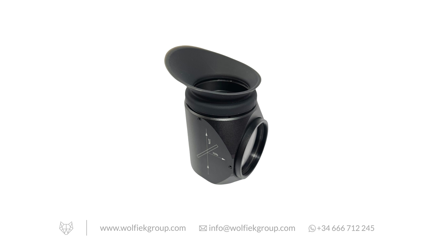 Eagle Vision 75% X 25% GOPRO 9,10,11,12,13 Black Universal Scope Holder Side-Cam