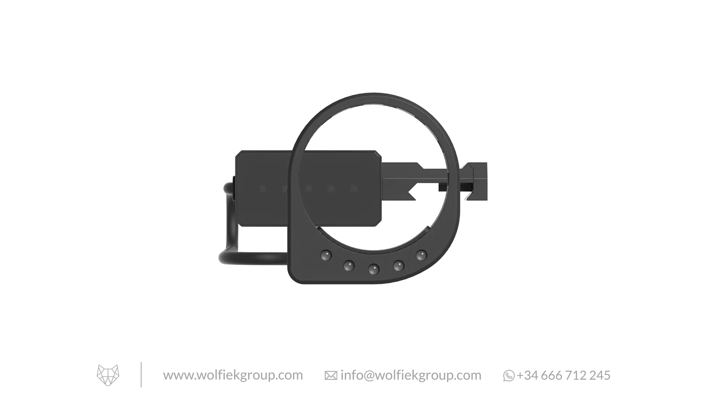 Vector Optics Electronic Scope Level with Dual-Indicator ACD System
