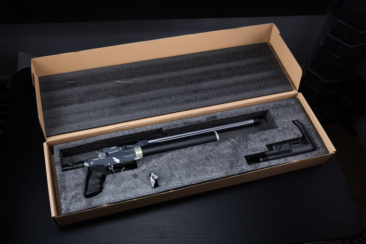 Element Max - Cal .51 (12.95mm) - 22" Barrel - Earlier Production - Grade: AAA - 30% OFF