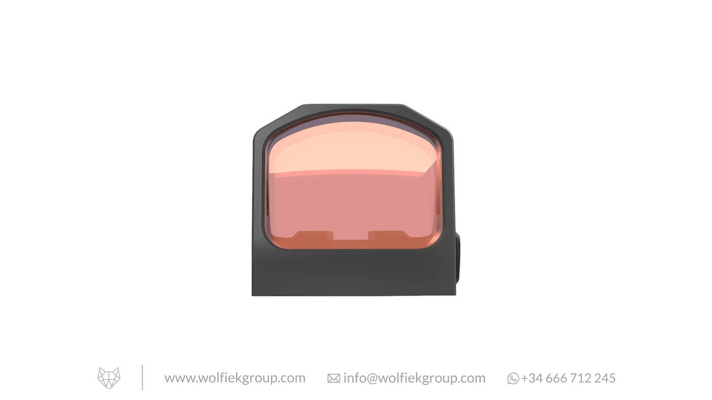 Vector Optics Frenzy-S Red Dot Sight - 1x17x21 GenII