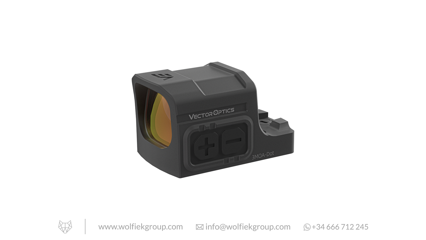 Vector Optics Frenzy Aspheric Lens Red Dot Sight - S FA 1x17x20 EDC