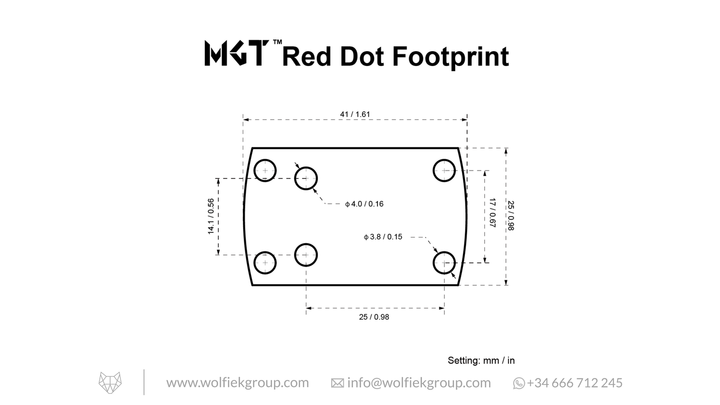 Vector Optics Frenzy Aspheric Lens Red Dot Sight - S FA 1x17x20 EDC