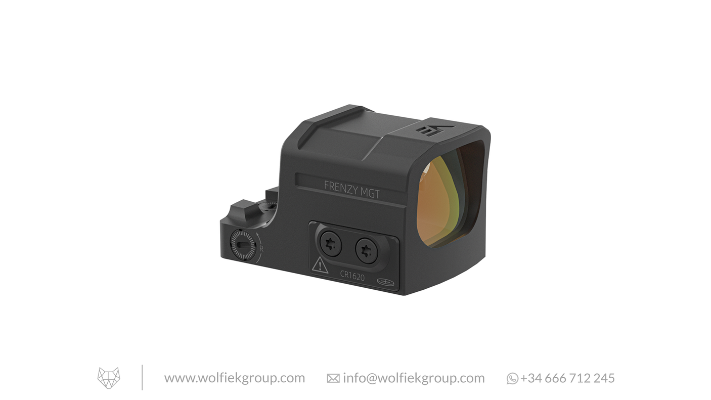 Vector Optics Frenzy Aspheric Lens Red Dot Sight - S FA 1x17x20 EDC