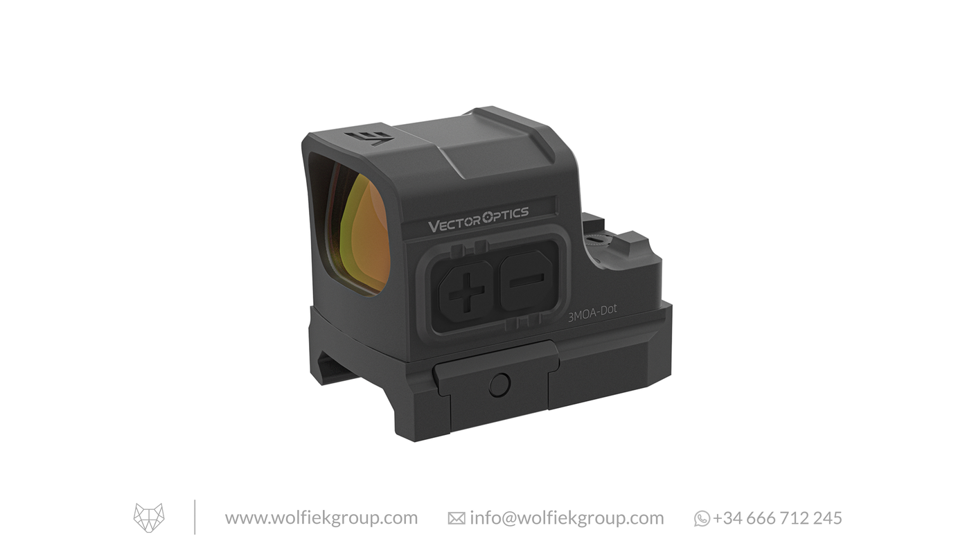 Vector Optics Frenzy Aspheric Lens Red Dot Sight - S FA 1x17x20 EDC