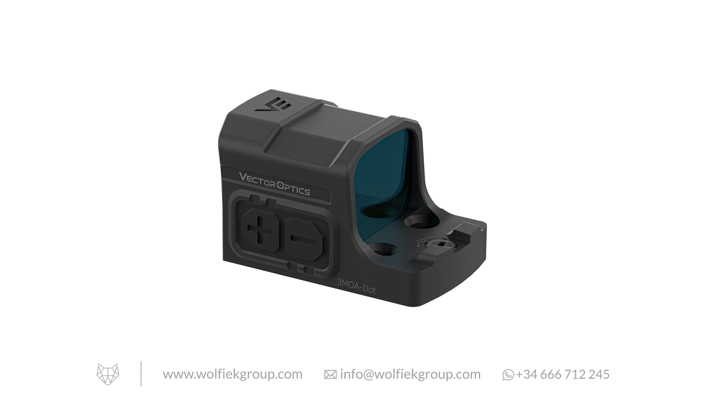 Vector Optics Frenzy Aspheric Lens Red Dot Sight - S FA 1x17x20 EDC