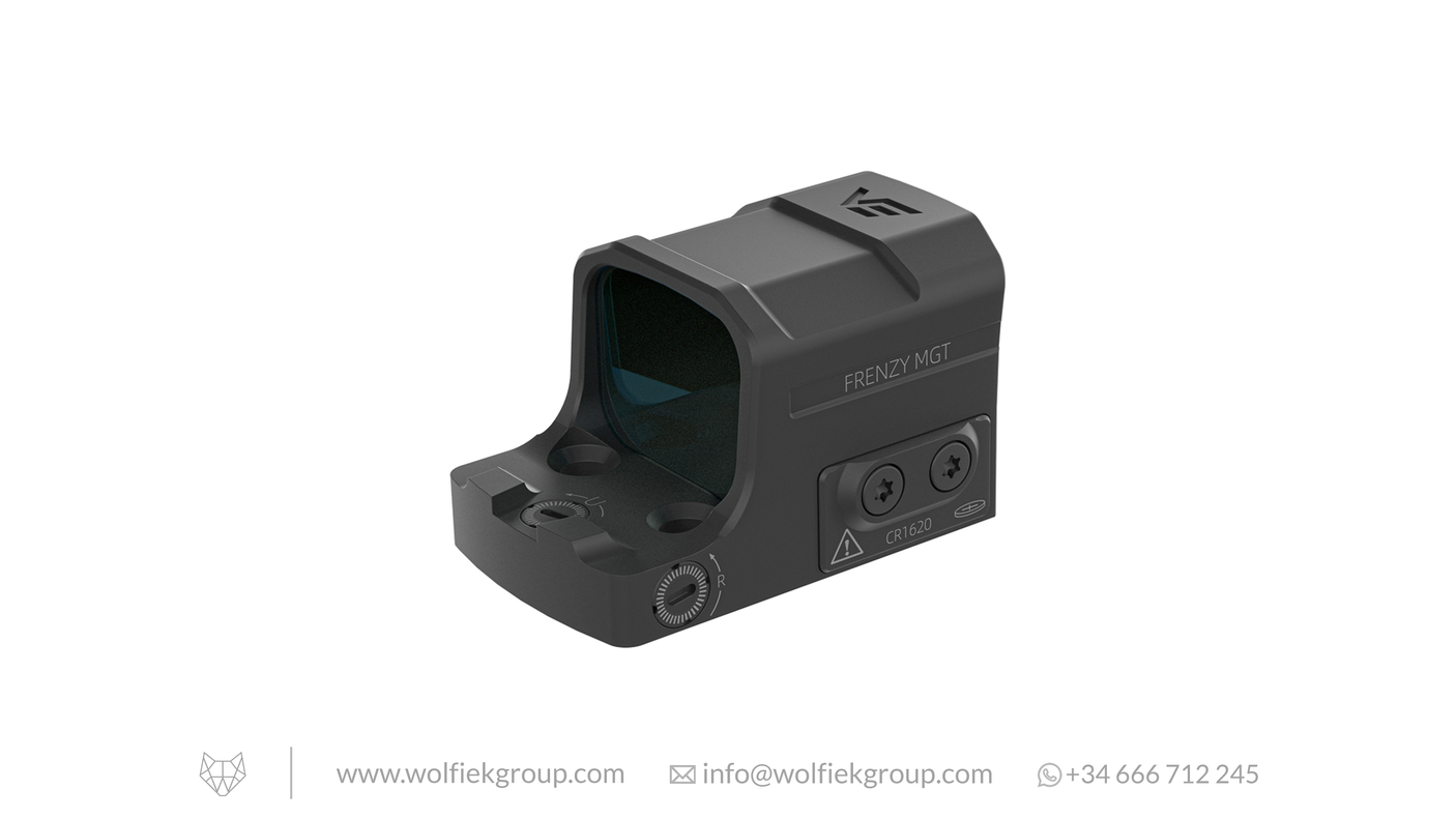 Vector Optics Frenzy Aspheric Lens Red Dot Sight - S FA 1x17x20 EDC