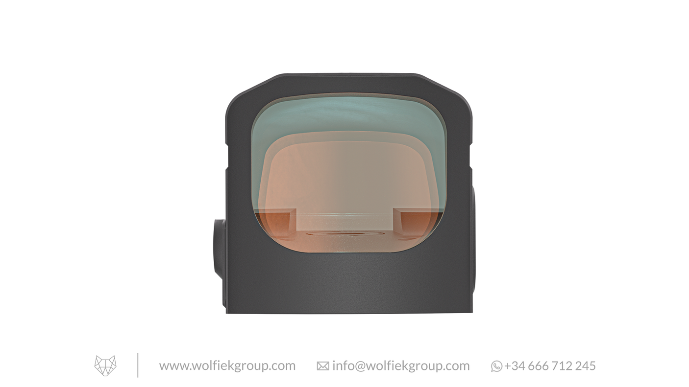 Vector Optics Frenzy Aspheric Lens Red Dot Sight - S FA 1x17x20 EDC