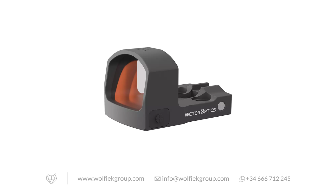 Vector Optics · Frenzy-S FM 1x17x24 MOS Pistol Red Dot
