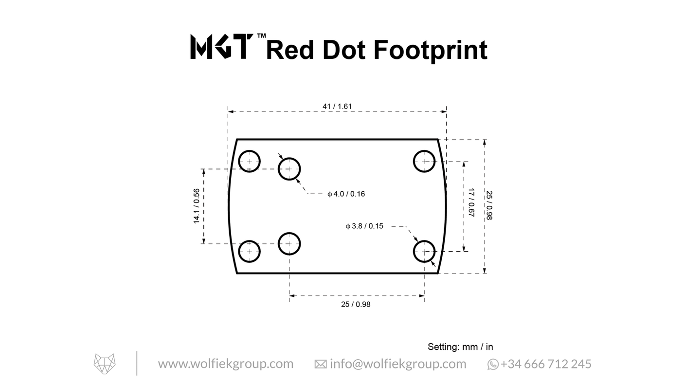 Vector Optics · Frenzy-S FM 1x17x24 MOS Pistol Red Dot