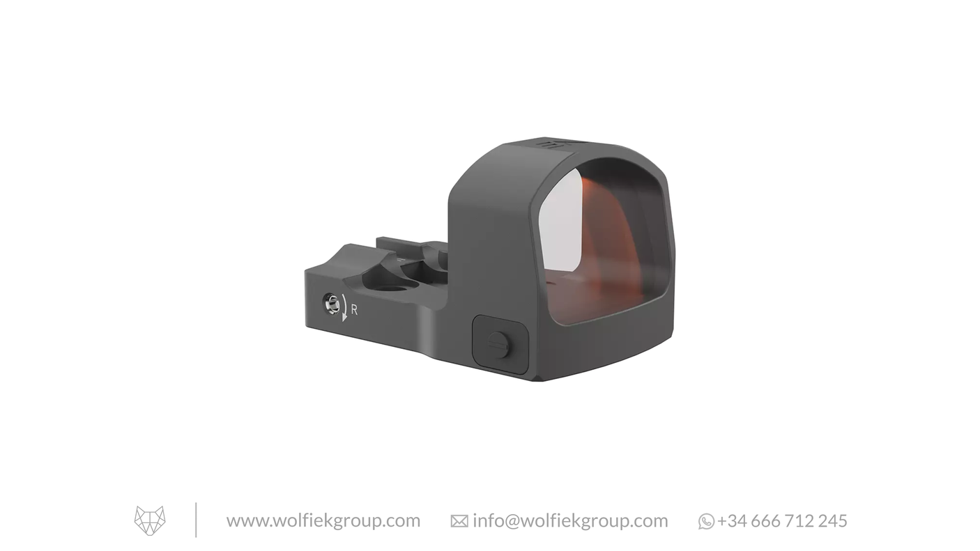 Vector Optics · Frenzy-S FM 1x17x24 MOS Pistol Red Dot