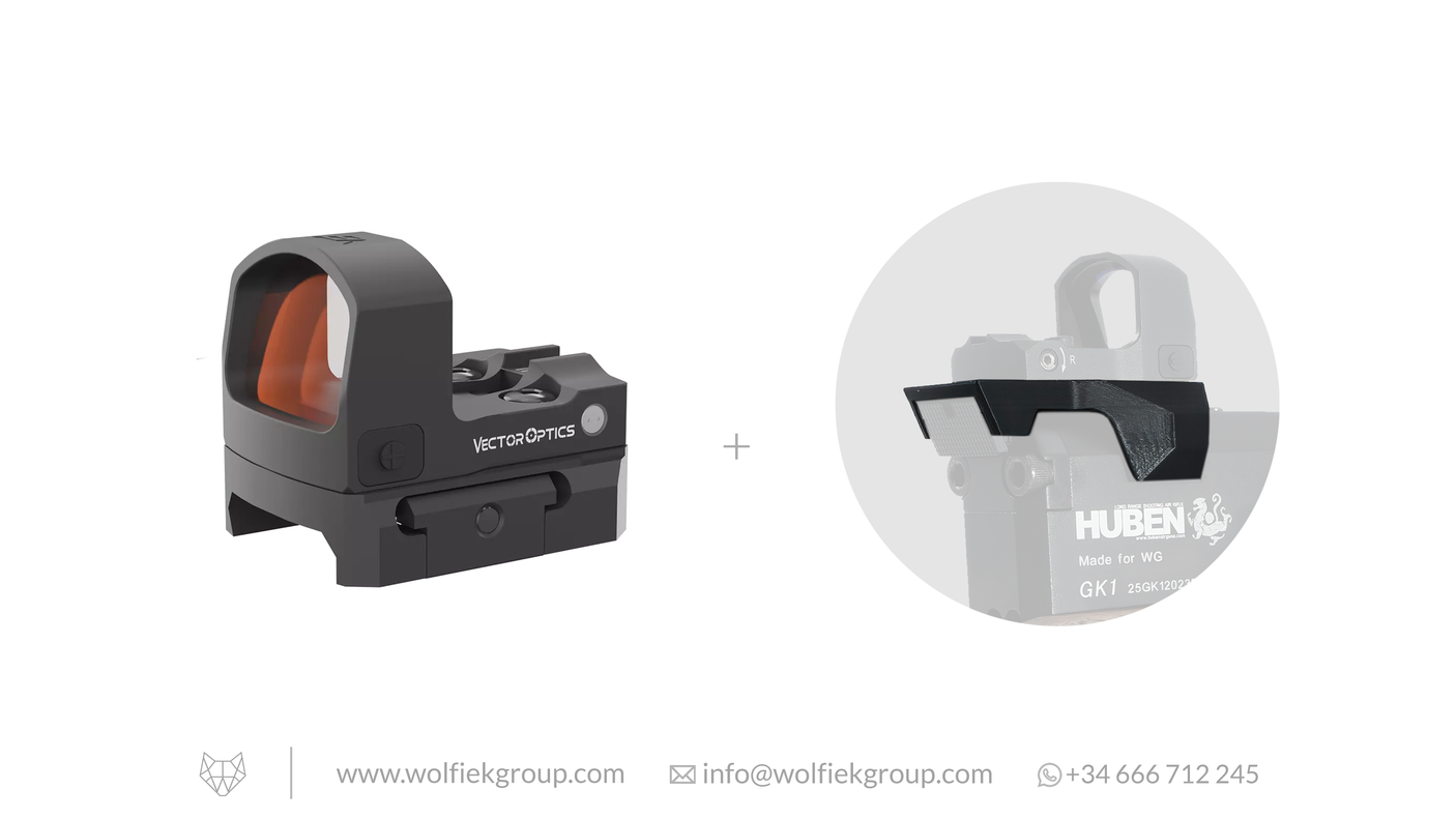 Vector Optics · Frenzy-S FM 1x17x24 MOS Pistol Red Dot