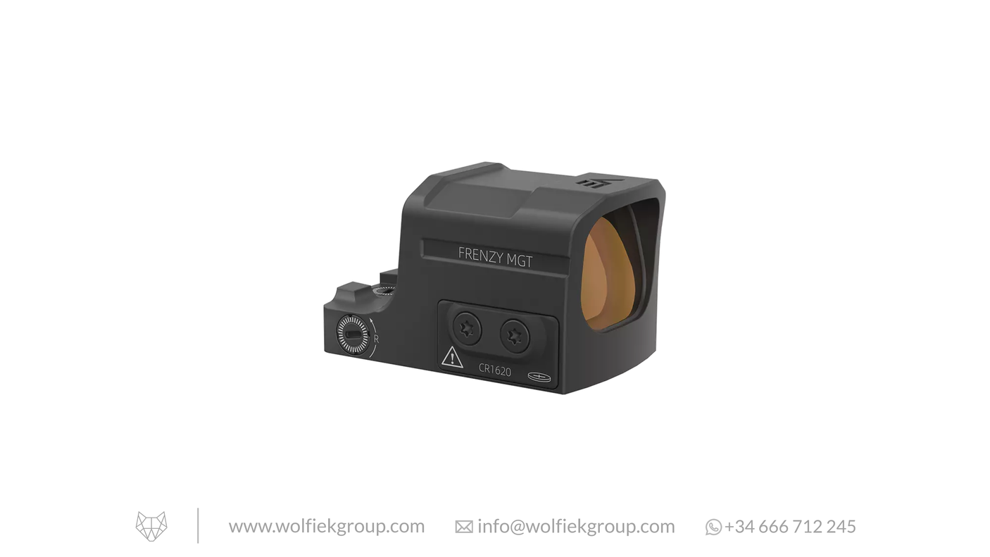 Vector Optics Frenzy MRT Aspheric Lens Red Dot Sight - FA 1x17x20 EDC