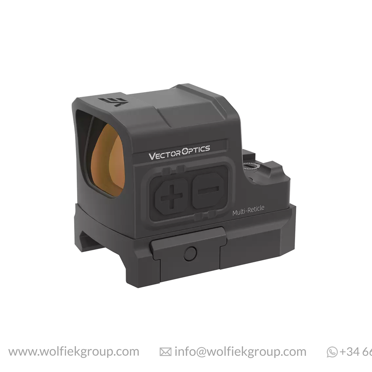 Vector Optics Frenzy MRT Aspheric Lens Red Dot Sight - FA 1x17x20