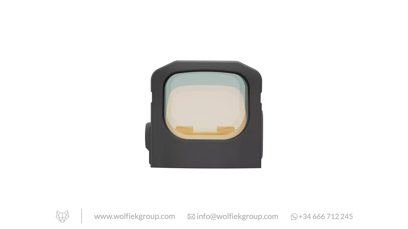 Vector Optics Frenzy MRT Aspheric Lens Red Dot Sight - FA 1x17x20 EDC