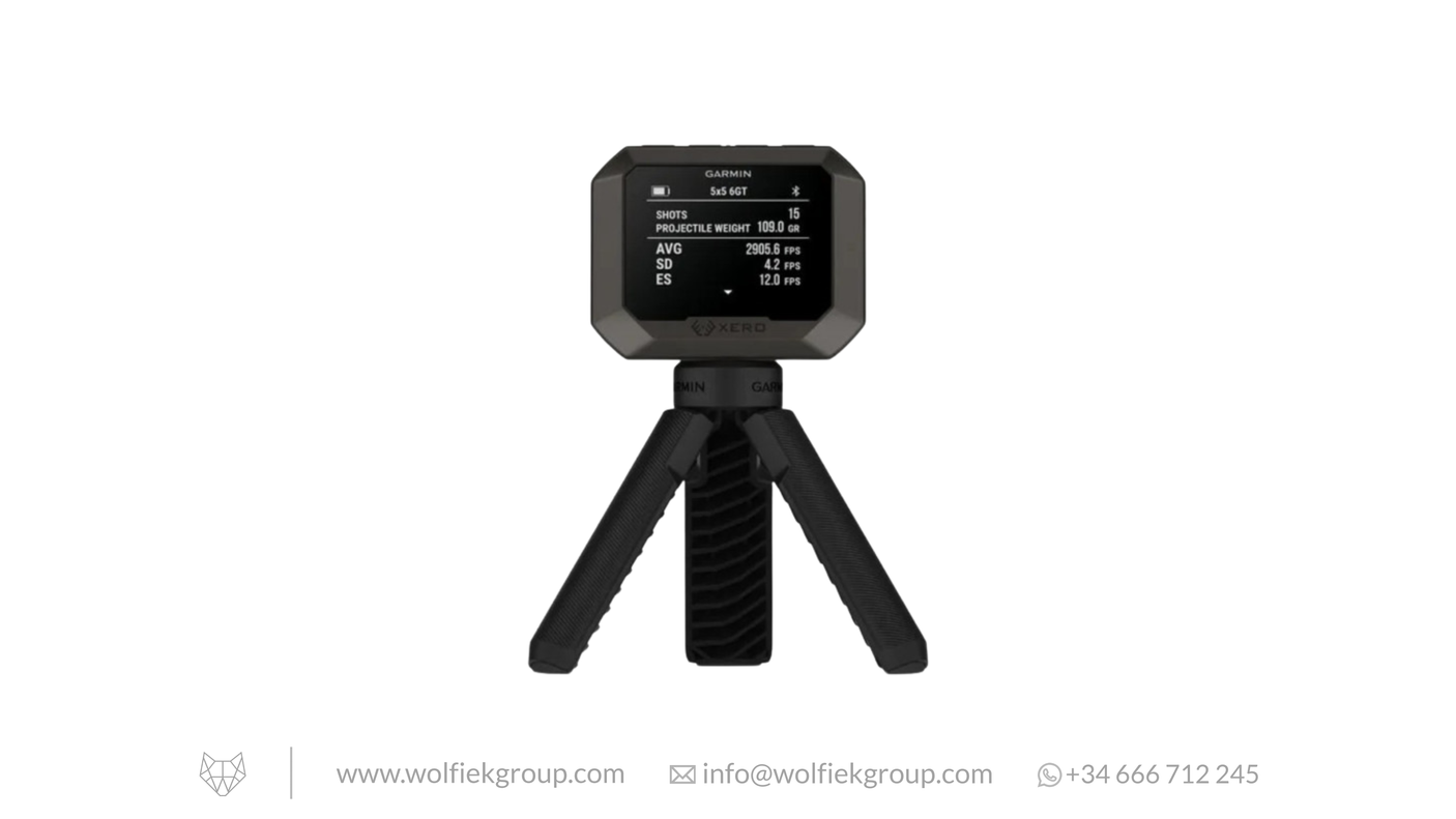 Garmin Xero C2 Chronograph