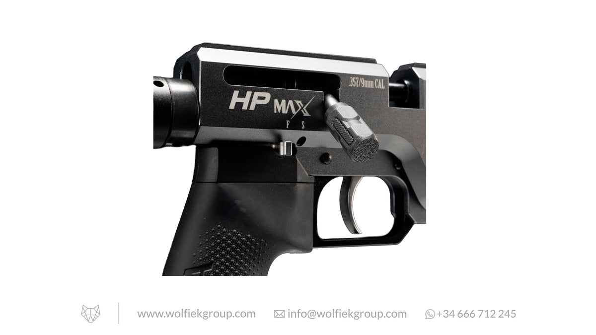 Hex Bolt Knobs for AEA HP Max & AEA SF Airguns