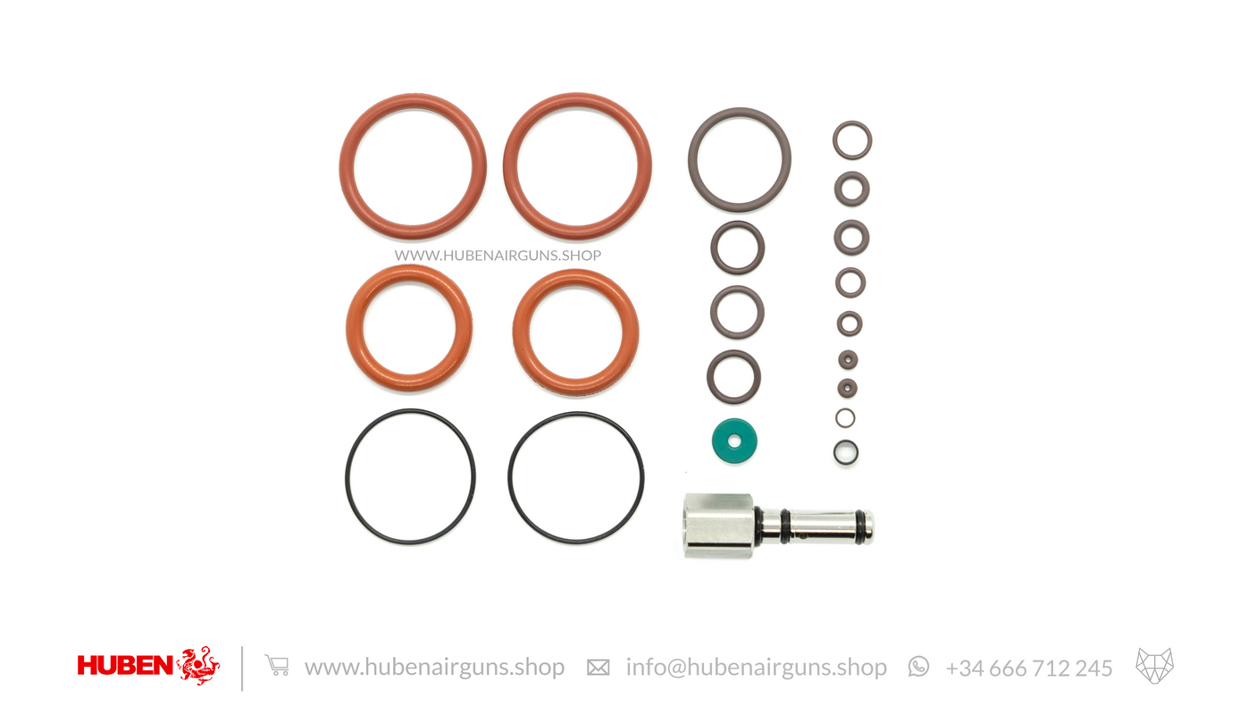 Replacement Parts Kit for Huben PCP Airgun Handpump - 350BAR/5000PSI