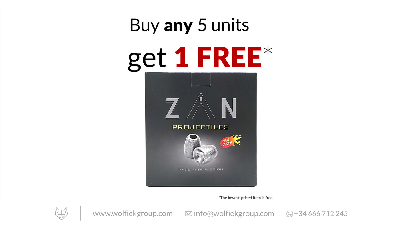 Zan Projectiles · Slugs · Cal .250 (6.35 mm)