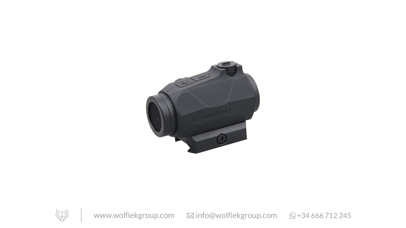 Vector Optics Maverick Mini Rubber Armored Reflex Sight - IV 1x20 MIL